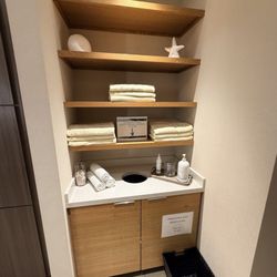 Women's changing area