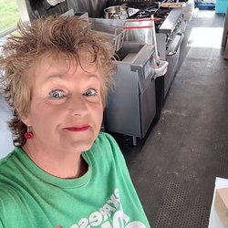 Groovy Gal Food Bus - Huge kitchen Set up to cook anything!