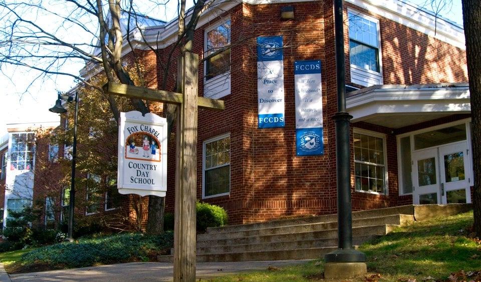 SHADY SIDE ACADEMY COUNTRY DAY SCHOOL 400 Christ Church Ln, Pittsburgh, Pennsylvania