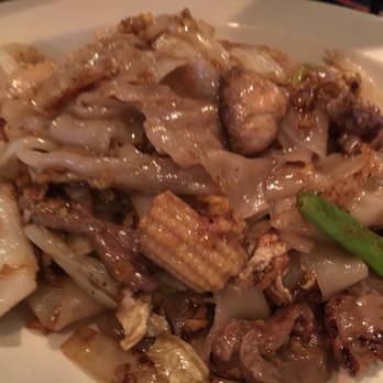 The Thai - Flat noodle with veggies - Thai Near Me - Bridgewater, New Jersey