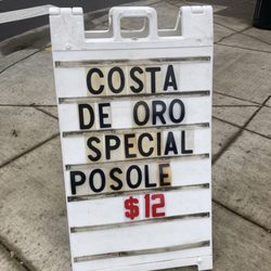 Costa de Oro - Specials