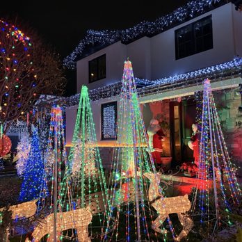 Christmas Tree Lane - Festivals Near Me - San Carlos, California