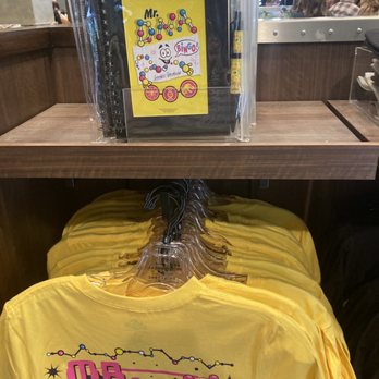 Jurassic World The Ride - Cute merch next door to the ride - Amusement Parks Near Me - Universal City, California