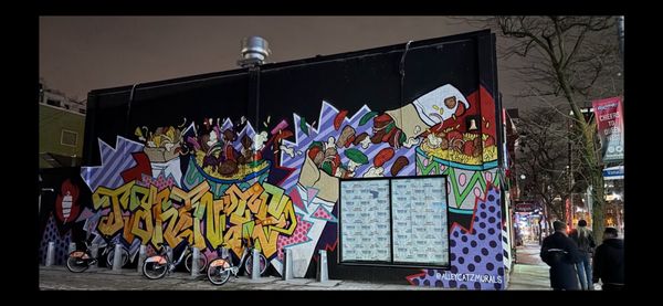 Graffiti Alley by null