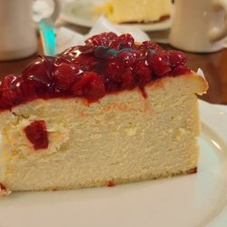 Union Diner - Cherry cheesecake