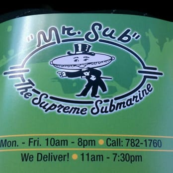 Mr Sub Sandwich Shop - Take out menu with hours - Pizza Near Me - Watertown, New York Mr Sub Sandwich Shop - Take out menu with hours - Pizza Near Me - Watertown, New York