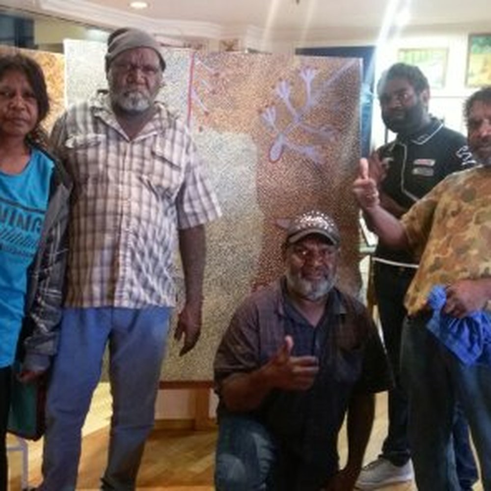 Glenelg Art Gallery - Teresa Armstrong, Alan Pitjara, Ronnie Bird, - Art Galleries Near Me - Glenelg, SA