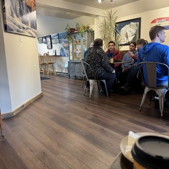 Alpenglow Coffee House - Back dining room - Coffee & Tea Near Me - Anchorage, Alaska