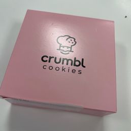 The box my cookie came I The box my cookie came I