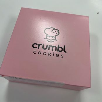 Crumbl - Hampton - The box my cookie came I - Bakeries Near Me - Hampton, Virginia Crumbl - Hampton - The box my cookie came I - Bakeries Near Me - Hampton, Virginia