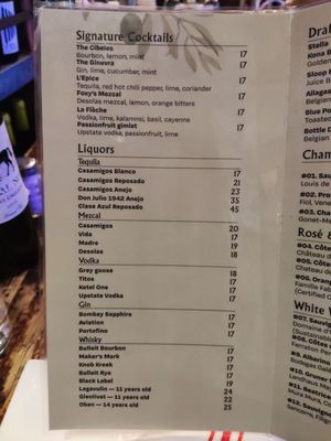 Menu photo 4 Balzem New York, NY