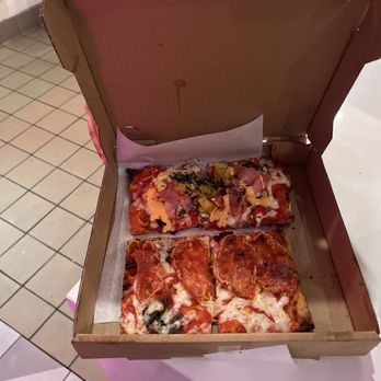 Sugo - Aloha Slice and Calabrese Slice - Pizza Near Me - Costa Mesa, California Sugo - Aloha Slice and Calabrese Slice - Pizza Near Me - Costa Mesa, California