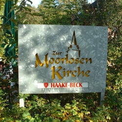 An der Moorlosen Kirche
