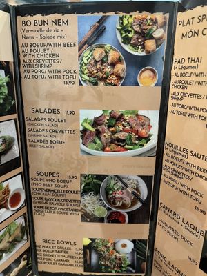 Menu photo 5 Emmanuel Viet An Lourdes, 65