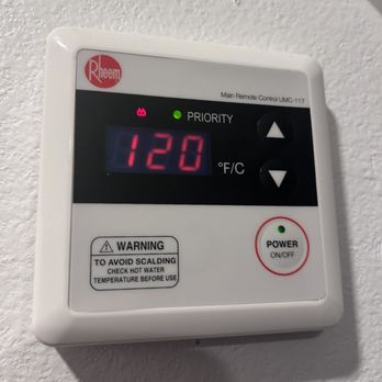 Dautriel's Plumbing - New Tankless Water Heater Thermostat - Plumbing Near Me - Westlake, Louisiana Dautriel's Plumbing - New Tankless Water Heater Thermostat - Plumbing Near Me - Westlake, Louisiana