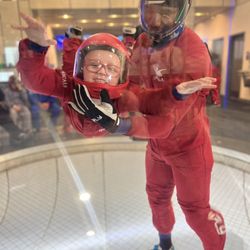 iFly - Flight with my 5 year old