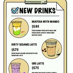 Pillow Talk Cafe Pasadena - NEW SPECIAL DRINKS