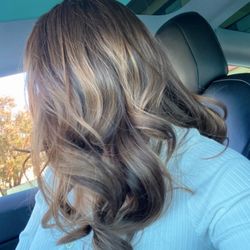 Hair Therapy Salon - The AFTER! Much better.