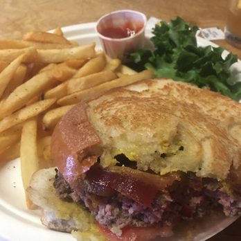 Al the Wop's - Angus Beef Burger on Grilled Sourdough - American Near Me - Walnut Grove, California