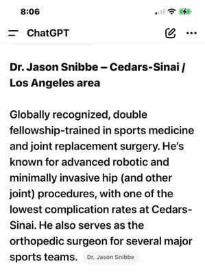 Dr. Jason Snibbe by null