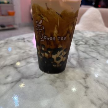 Shen Tea - Brown Sugar Milk Tea - Bubble Tea Near Me - Winter Park, Florida