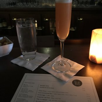 BIX - Peach bellini - American Near Me - San Francisco, California