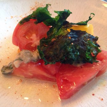Nightbird - Tomato, Oyster, Seaweed - New American Near Me - San Francisco, California Nightbird - Tomato, Oyster, Seaweed - New American Near Me - San Francisco, California