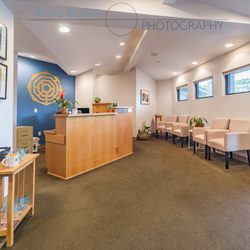 Inner Gate Health & Wellness - Inner Gate Health & Wellness' Halsey clinic waiting room. Our clean space has great parking and lighting. It is a calming  and lovely space.