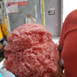 Ab. Y Paleteria La Chaparrita - Helado de fresa we!