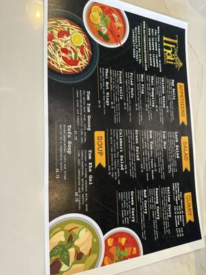 Menu photo 7 Baytown Thai Kitchen Baytown, TX