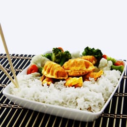 Gyoza Dumplings Meal
