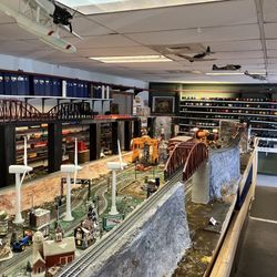 Moffat Road Railroad Museum