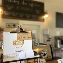Blueberry Line Coffeehouse - July 2024