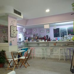 Hola Café - La barra