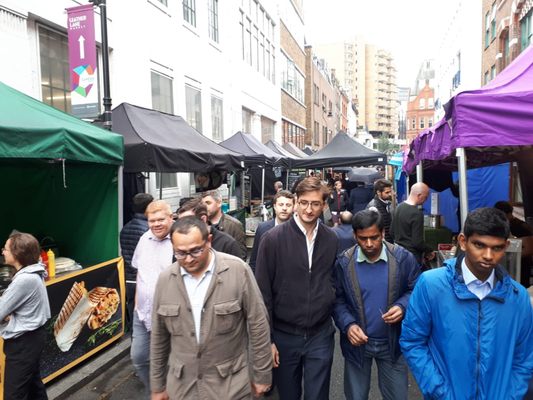 Leather Lane Market by null