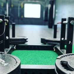 XP Fitness - The Frame Carry is a Strongman staple.