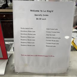 Menu Menu