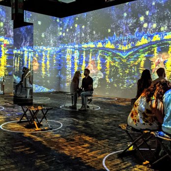 Immersive Van Gogh - Charlotte - Instagram: @telephonesmoothie - Art Galleries Near Me - Charlotte, North Carolina Immersive Van Gogh - Charlotte - Instagram: @telephonesmoothie - Art Galleries Near Me - Charlotte, North Carolina