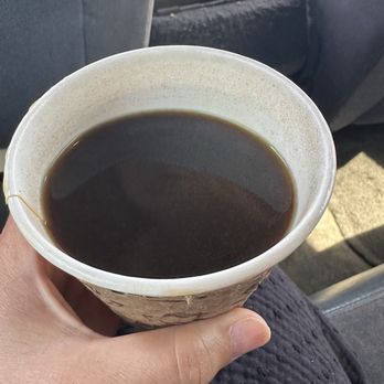 A Romo's Cafe - Small cafe de Olla (I had drink some already before the picture, hehe.) - Coffee & Tea Near Me - Hayward, California