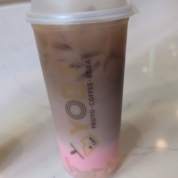 Yoba - Rose Falooda tea - Coffee & Tea Near Me - Ontario, California Yoba - Rose Falooda tea - Coffee & Tea Near Me - Ontario, California