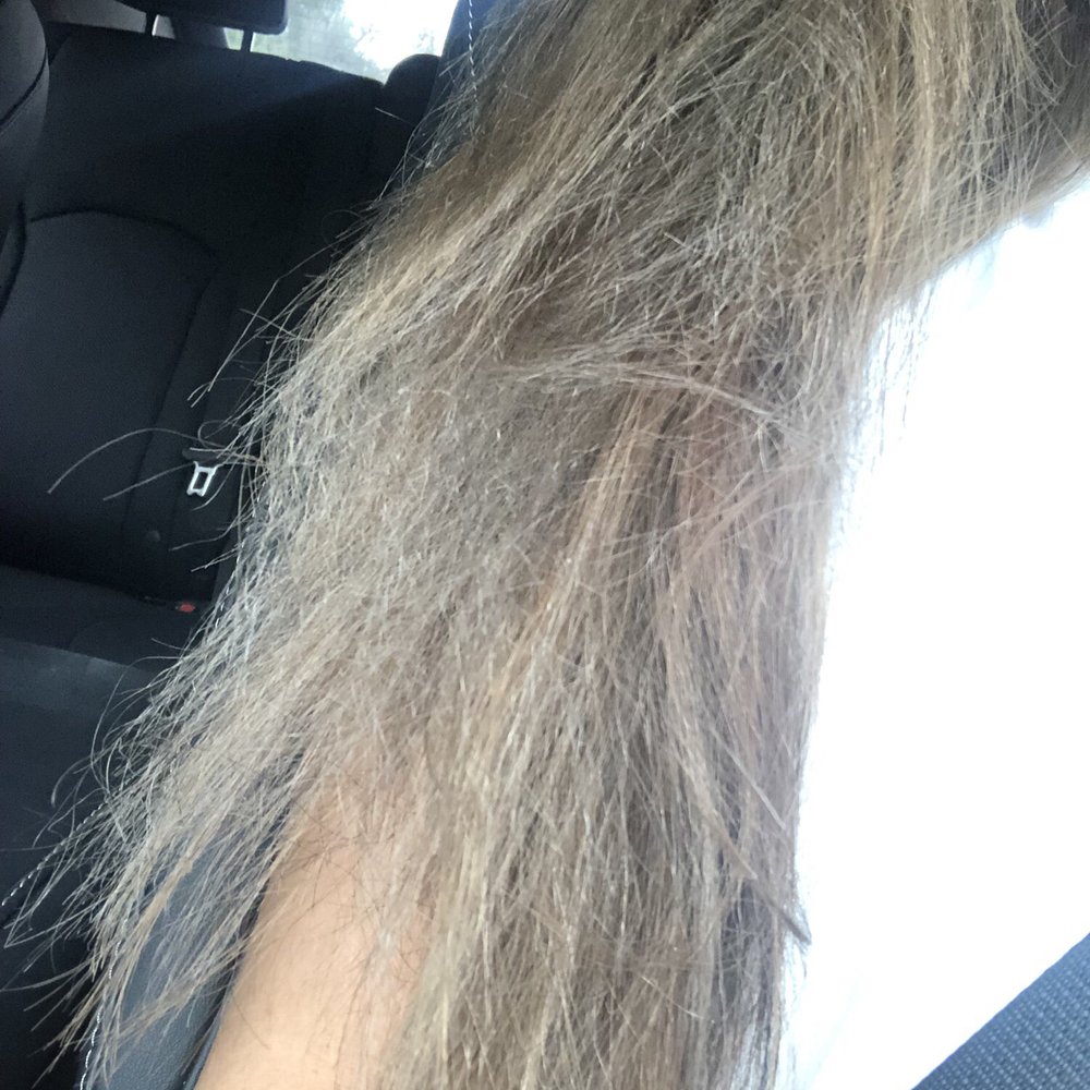 Kenneth Brown Salons - After 1 wash. Ruined my hair - Hair Salons Near Me - Newport Beach, California