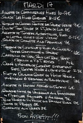 Menu photo 4 Les Fines Gueules Paris, 75 Menu photo 4 Les Fines Gueules Paris, 75