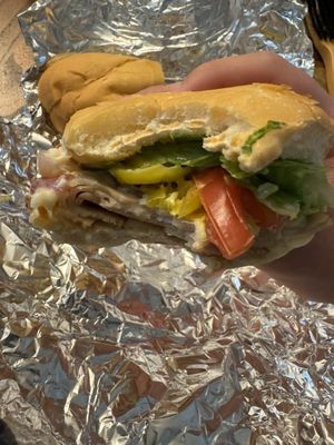 The Sandwich Man by null