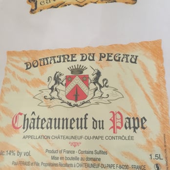 Domaine du Pegau - Local Flavor Near Me - Châteauneuf-du-Pape, 84