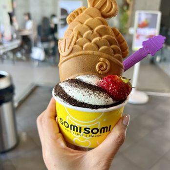 Somisomi - Banana milk - Desserts Near Me - Los Angeles, California Somisomi - Banana milk - Desserts Near Me - Los Angeles, California