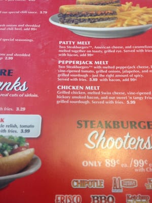 Menu photo 3 Steak ’n Shake Ocala, FL Menu photo 3 Steak ’n Shake Ocala, FL