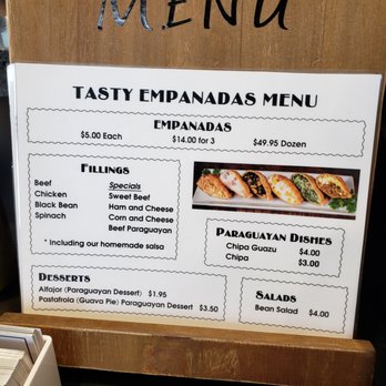 Tasty Empanadas - Menu - Empanadas Near Me - Clarksville, Maryland Tasty Empanadas - Menu - Empanadas Near Me - Clarksville, Maryland