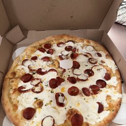 White Pizza