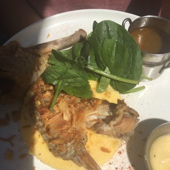Le Comptoir - Chicken and polenta - Bistros Near Me - Paris, 75 Le Comptoir - Chicken and polenta - Bistros Near Me - Paris, 75