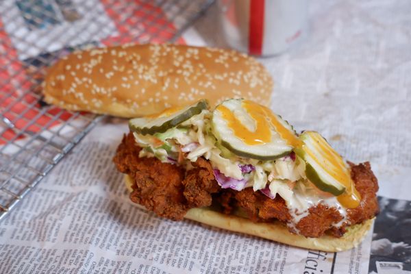 Holy Chix Hot Chicken by null